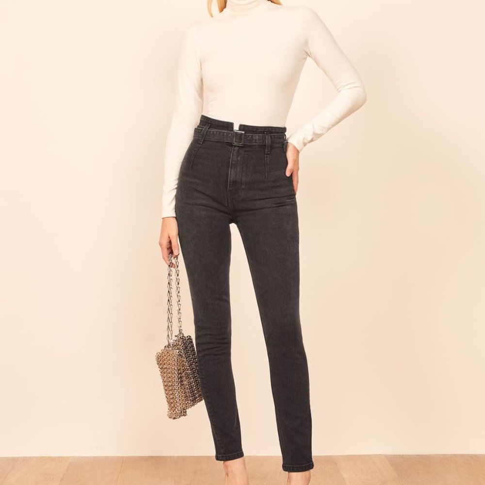 Reformation Kayo High & Skinny Jeans